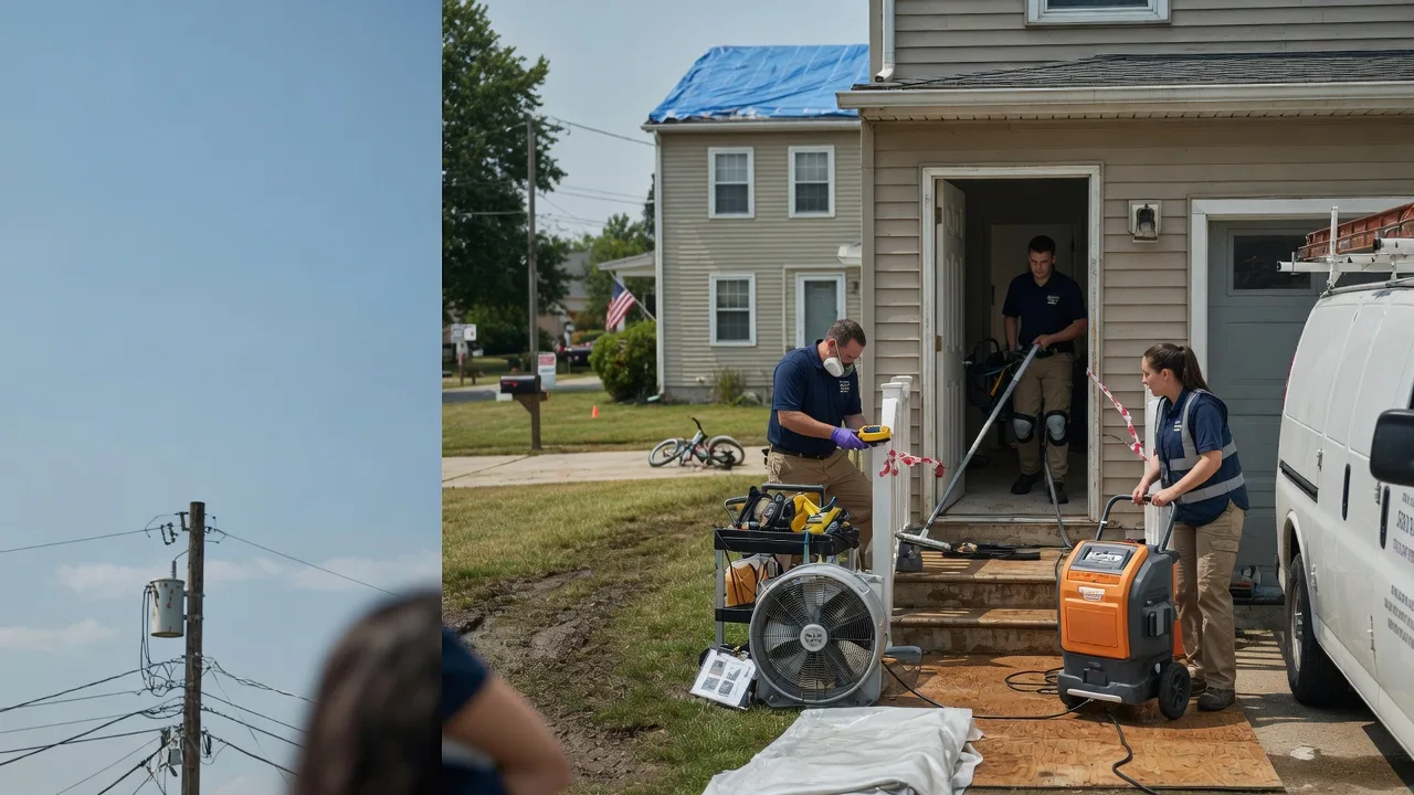 Water Damage Repair in Blair, NE near me